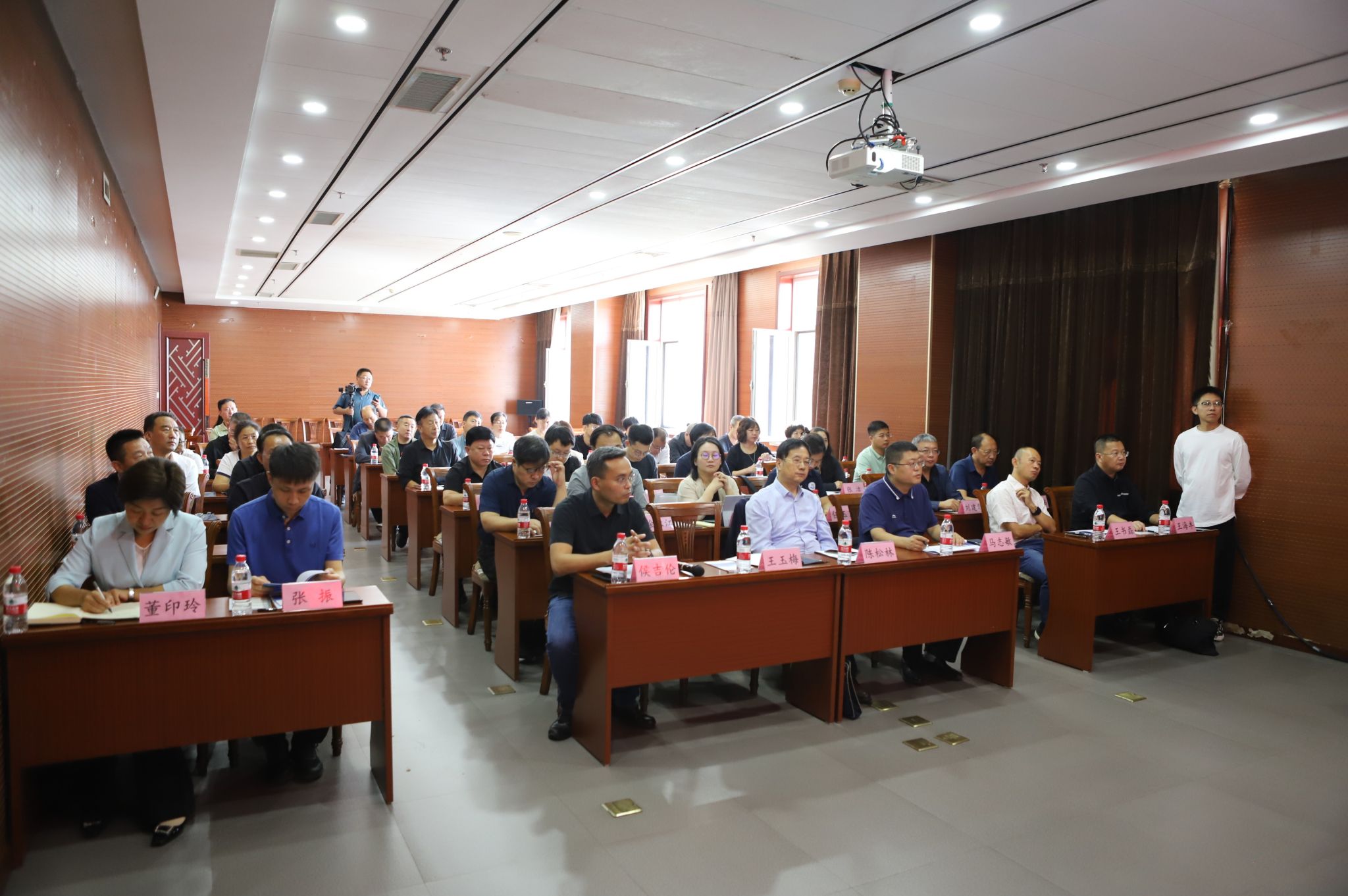 中国水产科学研究院在滦南县举办海水鱼产业高质量发展研讨会